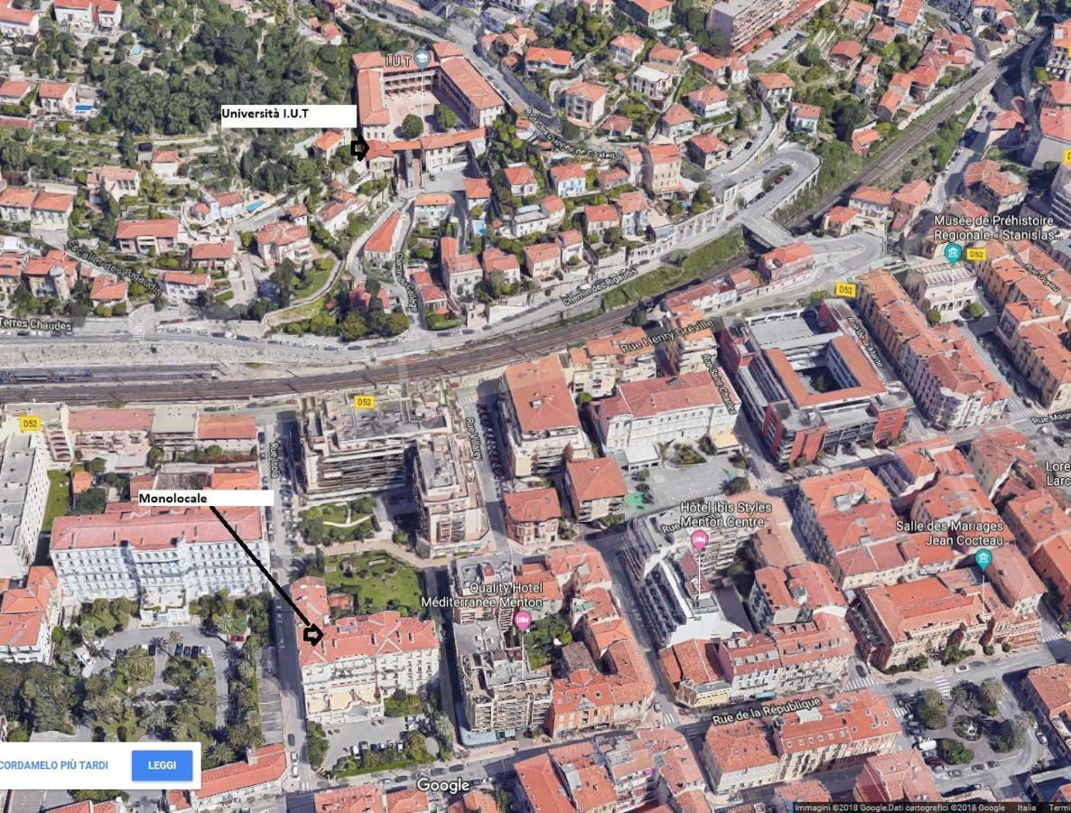 Le Malte Menton Exterior foto